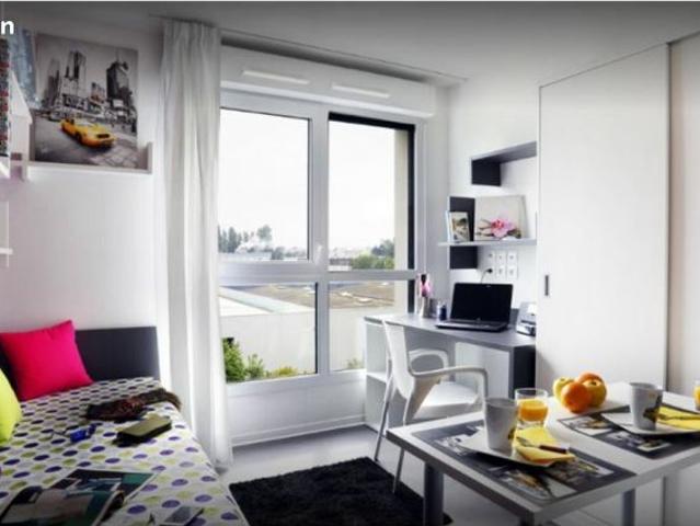 Studio 1 pièce 15 m²