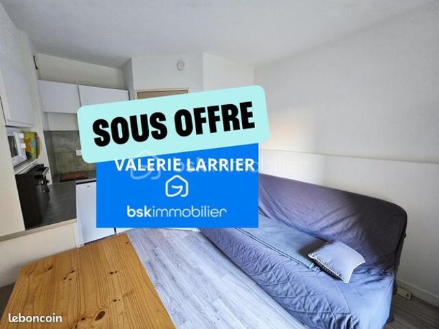 Studio 1 pièce 15 m²