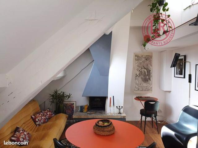 Studio 1 pièce 15 m²