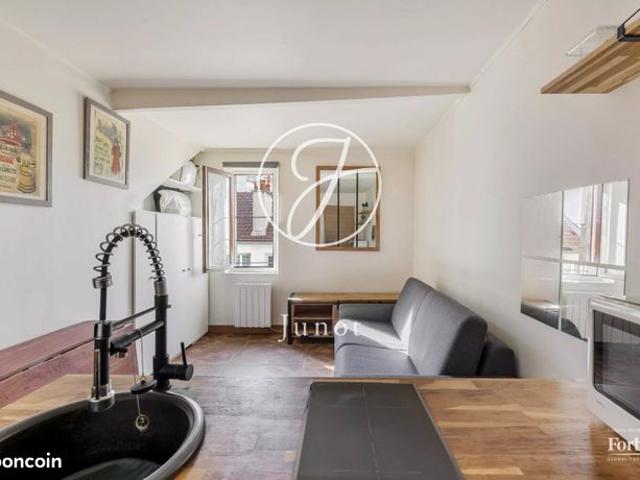 Studio 1 pièce 15 m²
