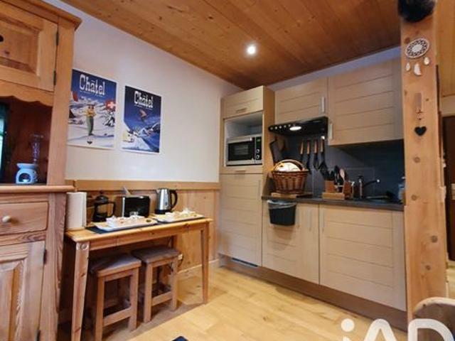 Studio 1 pièce 15 m²