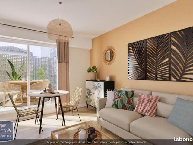 Studio 1 pièce 15 m²