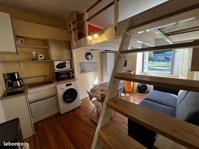 Studio 1 pièce 15 m²