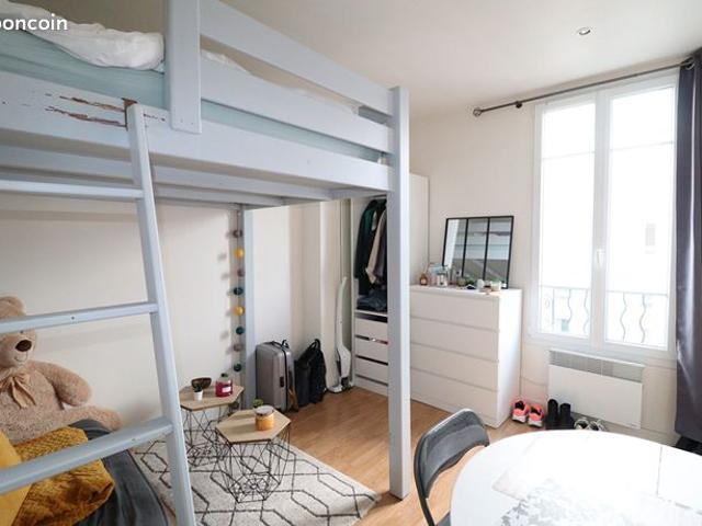 Studio 1 pièce 15 m²
