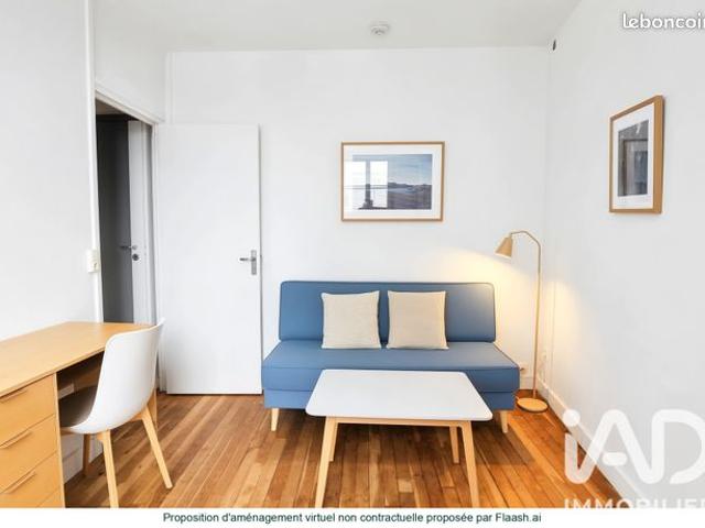 Studio 1 pièce 15 m²