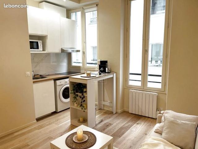 Studio 1 pièce 15 m²