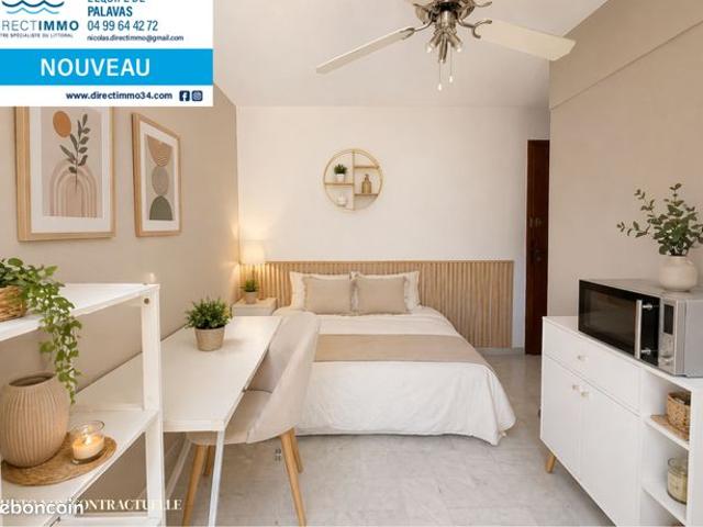 Studio 1 pièce 15 m²
