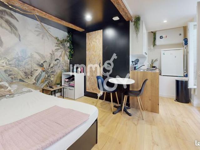 Studio 1 pièce 15 m²