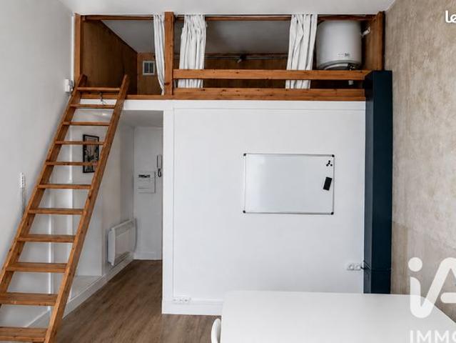 Studio 1 pièce 15 m²