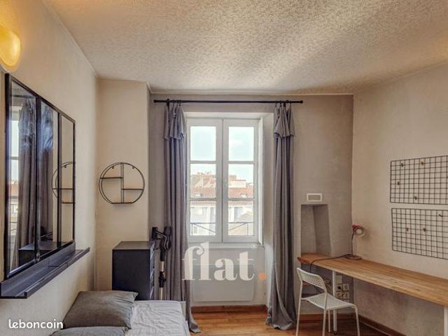Studio 1 pièce 15 m²