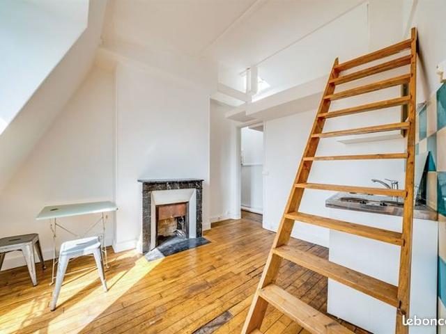 Studio 1 pièce 15 m²