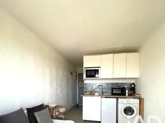 Studio 1 pièce 15 m²