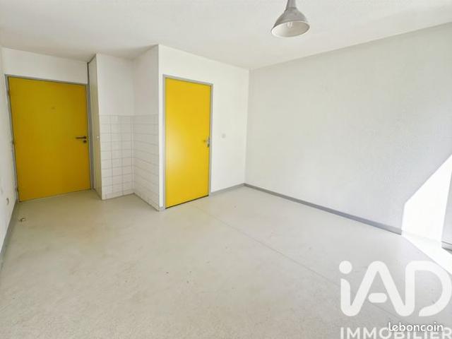 Studio 1 pièce 15 m²