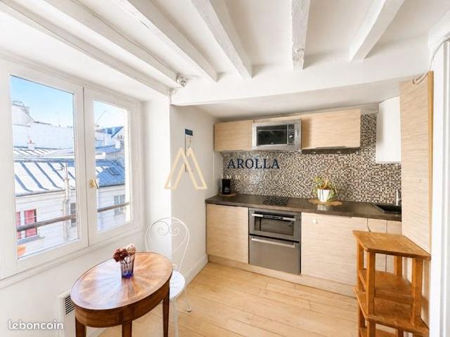 Studio 1 pièce 15 m²