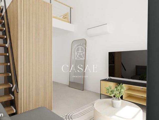 Studio 1 pièce 15 m²