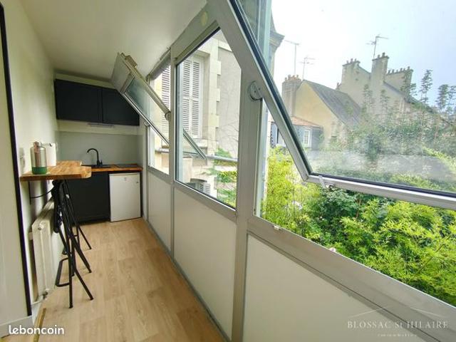 Studio 1 pièce 15 m²