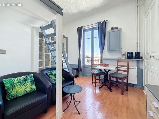 Studio 1 pièce 15 m²