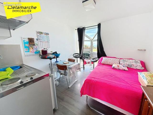 Studio 1 pièce 15 m²