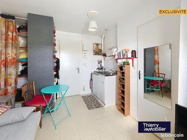 Studio 1 pièce 15 m²
