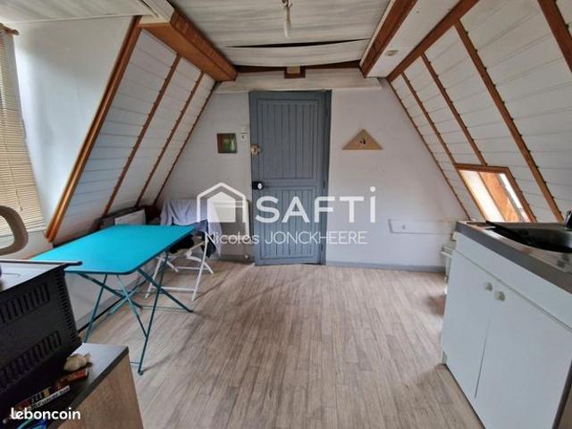 Studio 1 pièce 15 m²