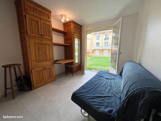 Studio 1 pièce 15 m²