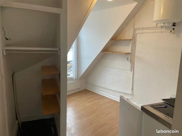 Studio 1 pièce 15 m²