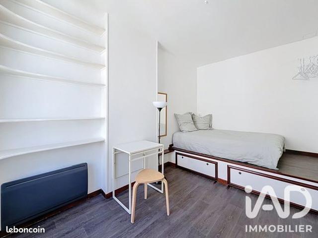 Studio 1 pièce 15 m²