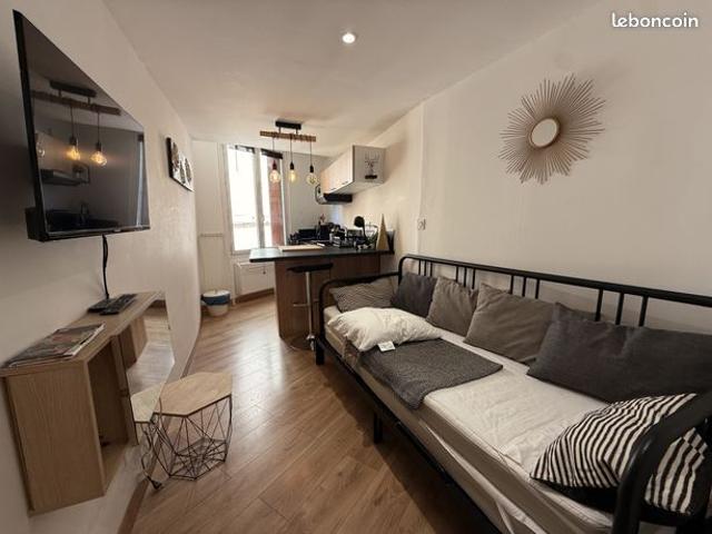 Studio 1 pièce 15 m²