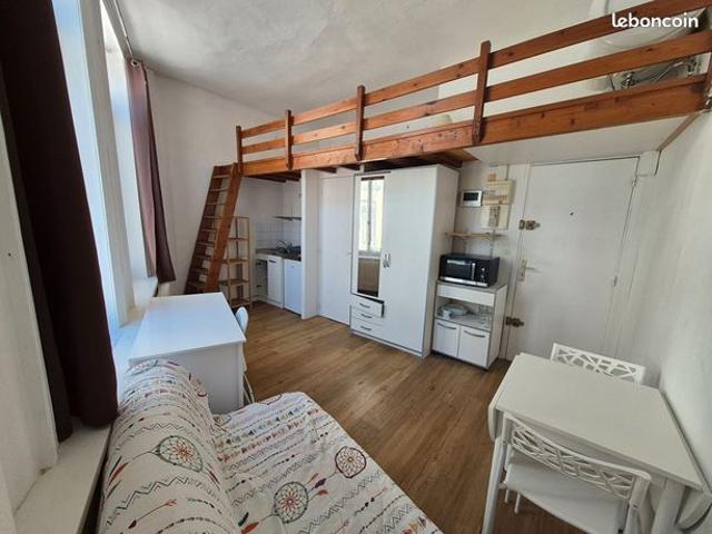 Studio 1 pièce 15 m²