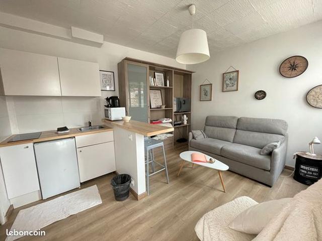 Studio 1 pièce 15 m²
