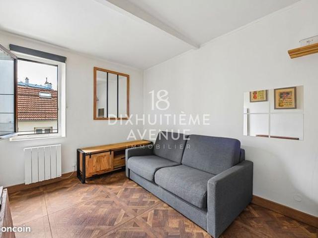 Studio 1 pièce 15 m²