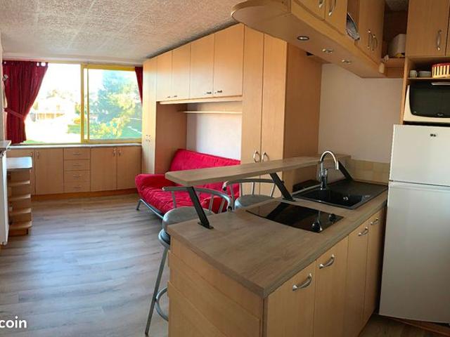 Studio 1 pièce 15 m²