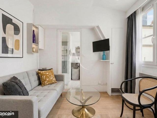Studio 1 pièce 15 m²