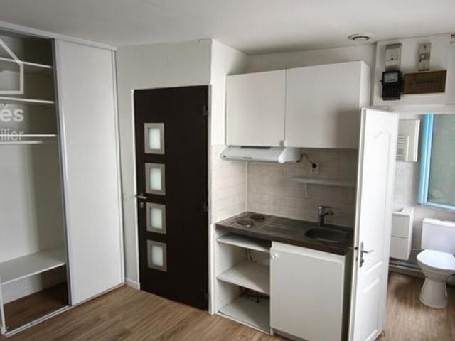 Studio 1 pièce 15 m²