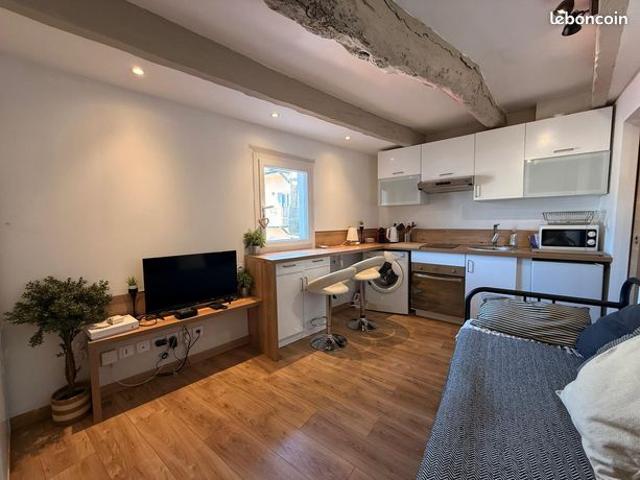 Studio 1 pièce 15 m²