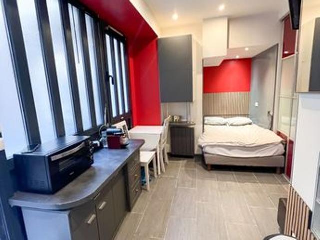 Studio 1 pièce 15 m²