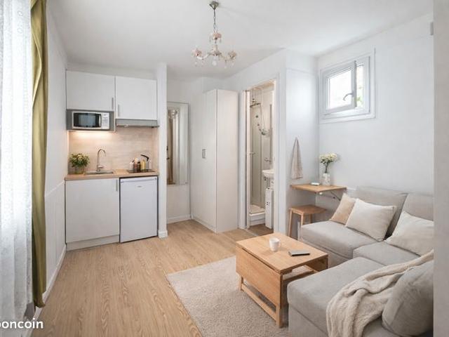 Studio 1 pièce 15 m²