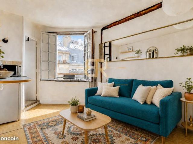 Studio 1 pièce 15 m²