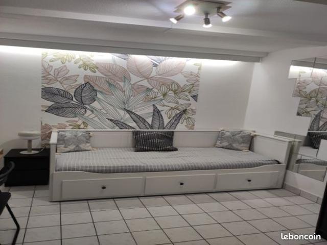 Studio 1 pièce 15 m²