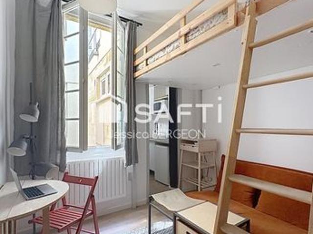 Studio 1 pièce 15 m²