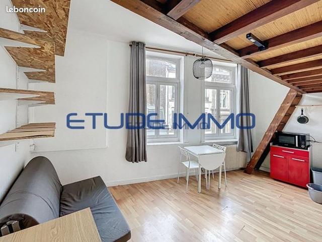 Studio 1 pièce 15 m²
