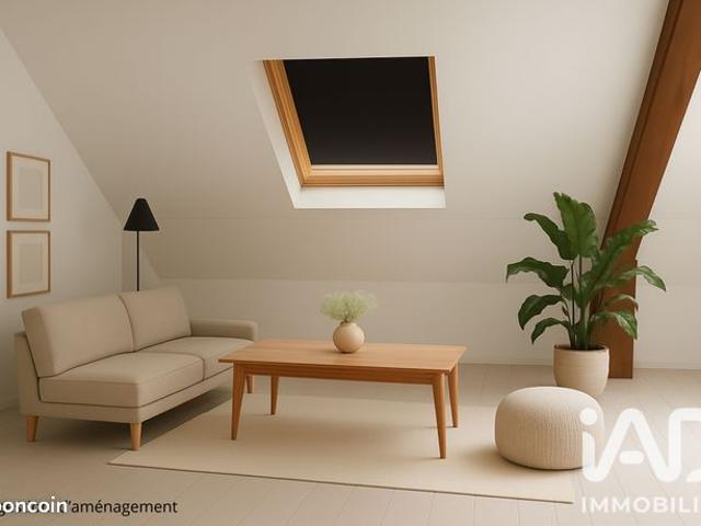 Studio 1 pièce 15 m²