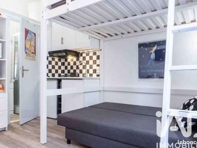 Studio 1 pièce 15 m²