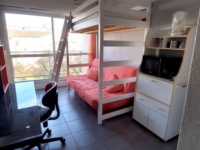 Studio 1 pièce 15 m²