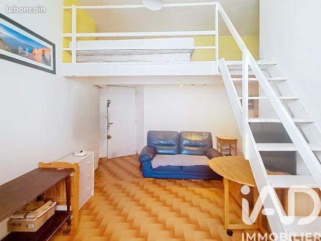 Studio 1 pièce 16 m²