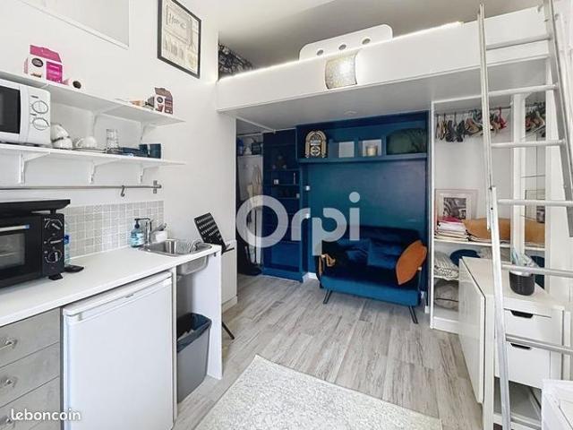 Studio 1 pièce 16 m²