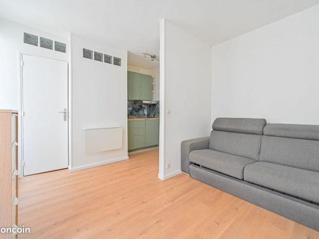 Studio 1 pièce 16 m²