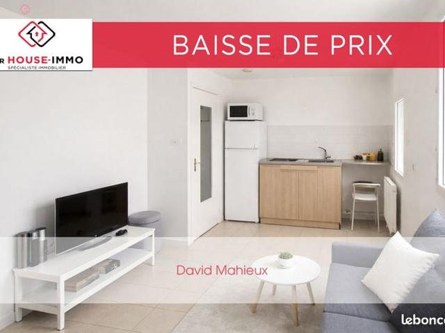 Studio 1 pièce 16 m²