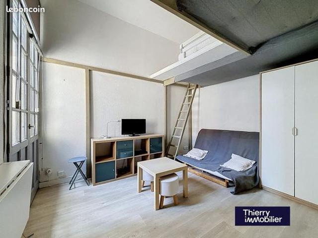 Studio 1 pièce 16 m²