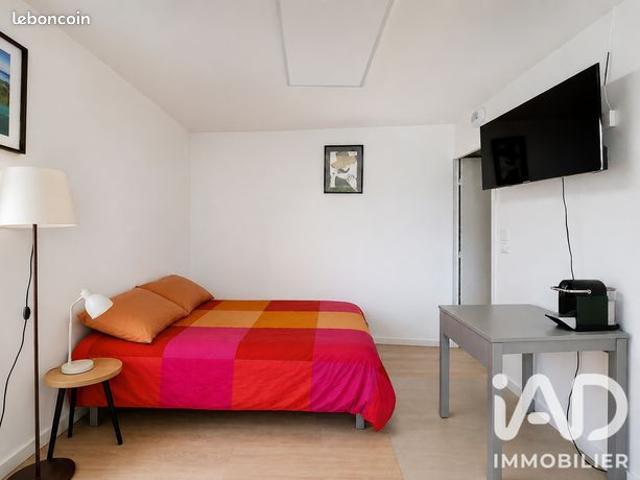 Studio 1 pièce 16 m²